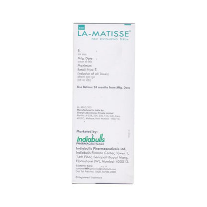 LA-Matisse hair revitalizing serum 90ml