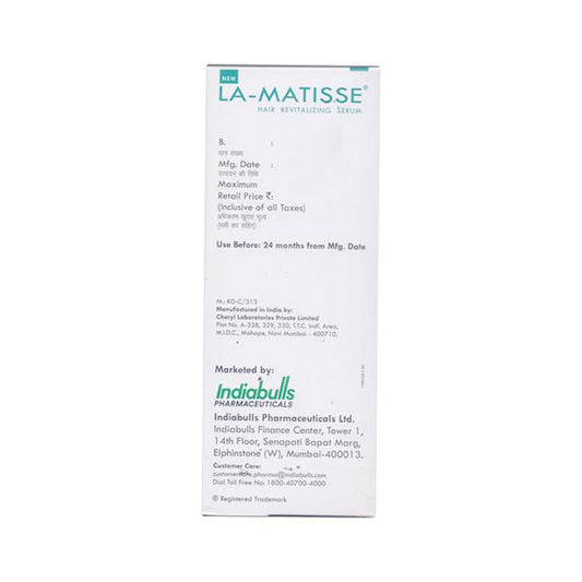 LA-Matisse hair revitalizing serum 90ml