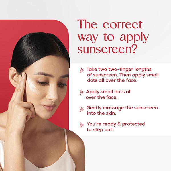 La Shield IR SPF 30 & PA+++ Sunscreen Gel ,Next Gen Protection- IR+UVA+UVB, 60gm