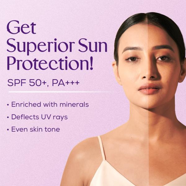 La Shield Lite SPF 50+ & PA+++ Sunscreen Gel 50 gm