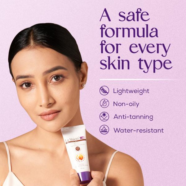 La Shield Lite SPF 50+ & PA+++ Sunscreen Gel 50 gm