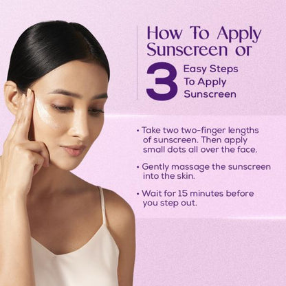 La Shield Lite SPF 50+ & PA+++ Sunscreen Gel 50 gm
