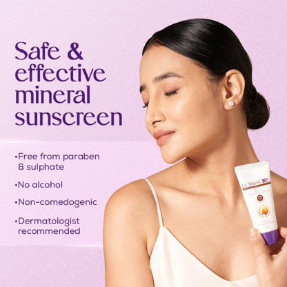 La Shield Lite SPF 50+ & PA+++ Sunscreen Gel 50 gm