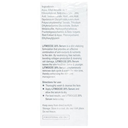 LITMOCEE 20% Serum 30ml