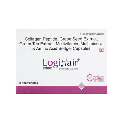 Logihair Capsule 15'S