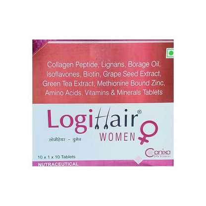 LOGIHAIR WOMEN Tablet 10's