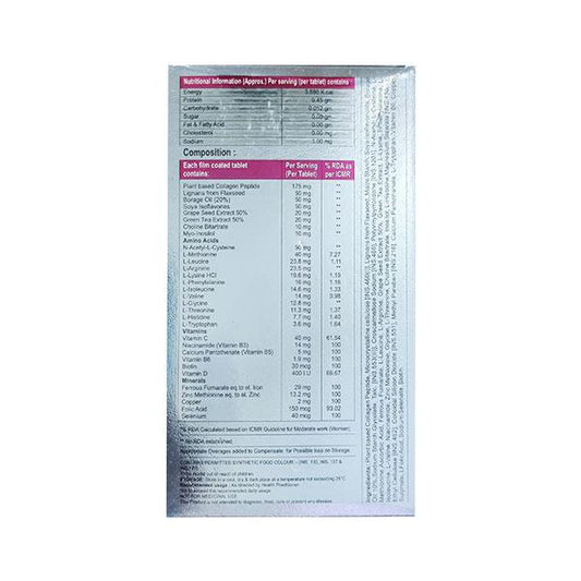 LOGIHAIR WOMEN Tablet 10's