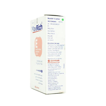 Maxrich E Lotion 100ml