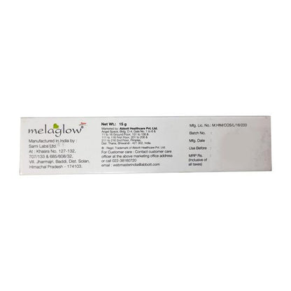 Melaglow New Cream 15gm