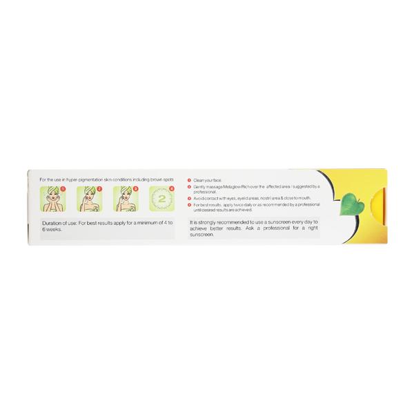Melaglow Rich Depigmentation And Glow Restoration Cream 20gm