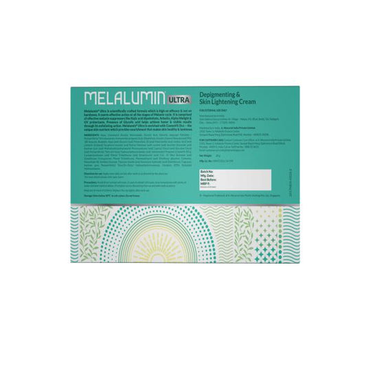 Melalumin Ultra Depigmenting Cream 20gm