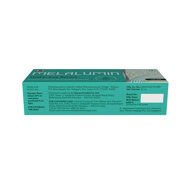 Melalumin Under Eye Serum 15 Ml