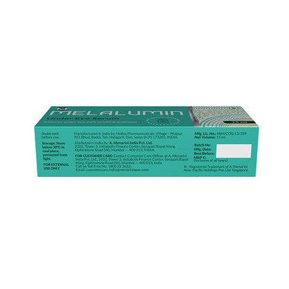 Melalumin Under Eye Serum 15 Ml