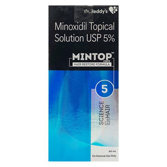Mintop Forte 5% Solution 60ml