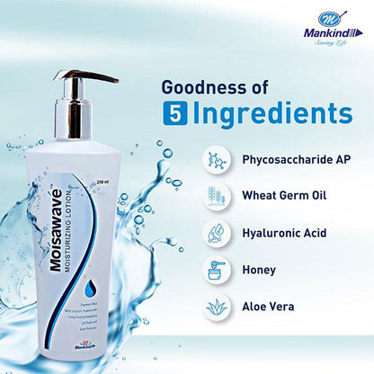 Moisawave Moisturizing Lotion 250ml