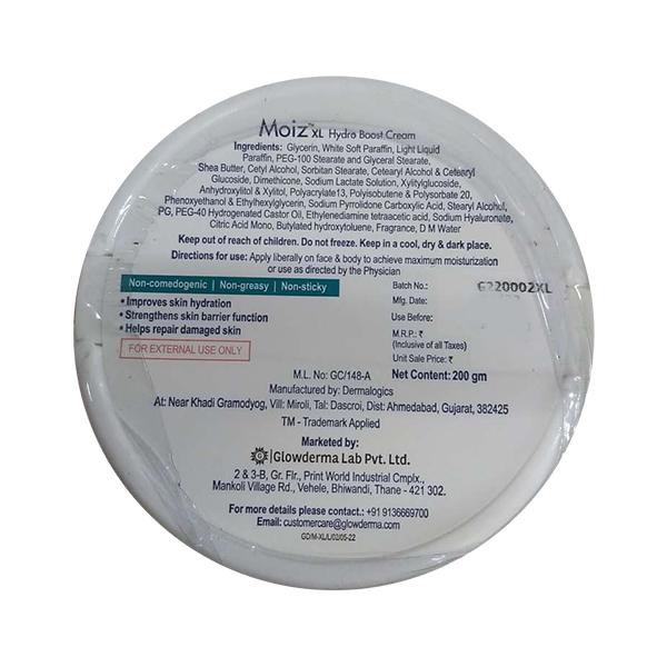 Moiz XL Cream 200gm