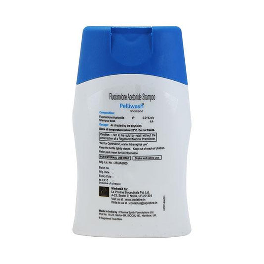 Pelliwash Shampoo 100ml