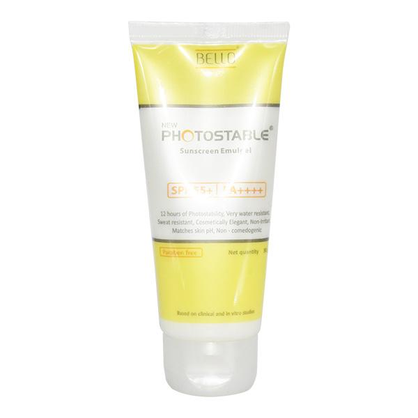 PHOTOSTABLE NEW SPF 55+ PA++++ SUNSCREEN Emulgel 50gm