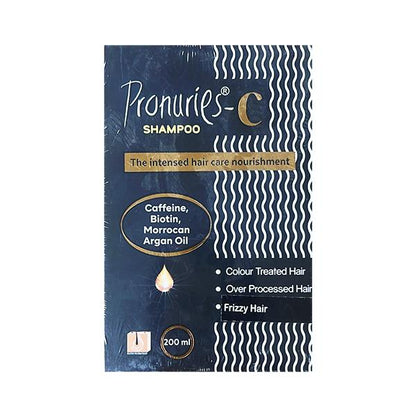 PRONURIES C (WITH FREE CONDITIONER 100ML) Shampoo 200ml