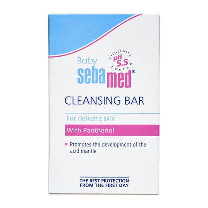 SEBAMED BABY CLEANSING BAR 100gm