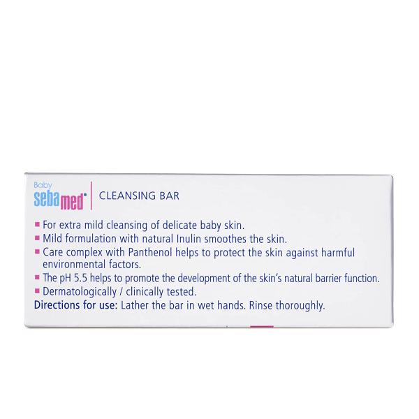 SEBAMED BABY CLEANSING BAR 100gm