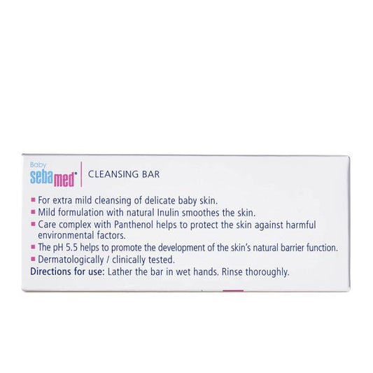 SEBAMED BABY CLEANSING BAR 100gm