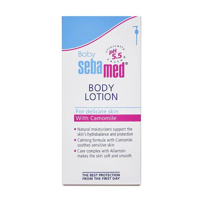 SEBAMED BABY Body Lotion 400ml