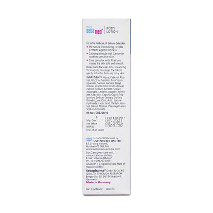 SEBAMED BABY Body Lotion 400ml
