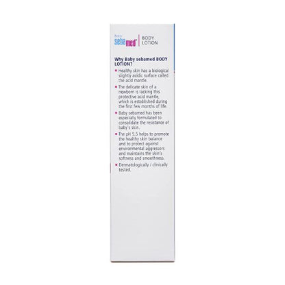 SEBAMED BABY Body Lotion 400ml