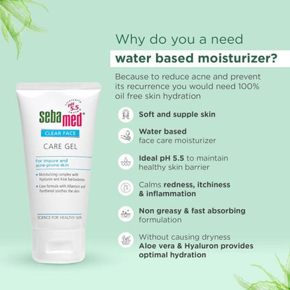 SEBAMED CLEAR FACE CARE Gel 50ml