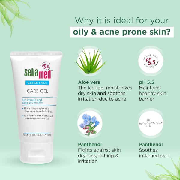 SEBAMED CLEAR FACE CARE Gel 50ml