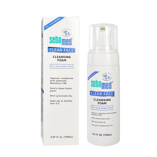 SEBAMED CLEAR FACE CLEANSING Foam 150ml