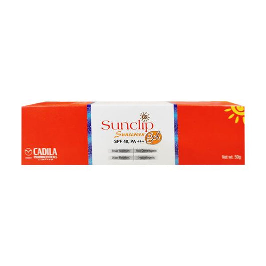 Sunclip Spf40 Pa+++ Gel 50gm