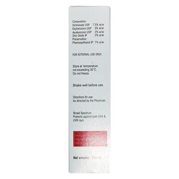Suncros Sunscreen SPF 26 Lotion 100ml