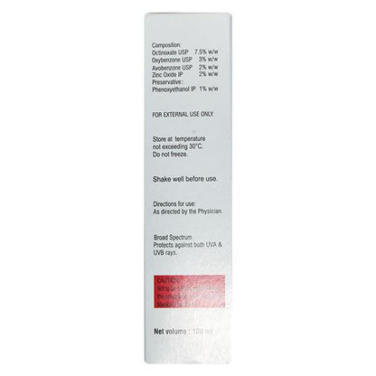 Suncros Sunscreen SPF 26 Lotion 100ml