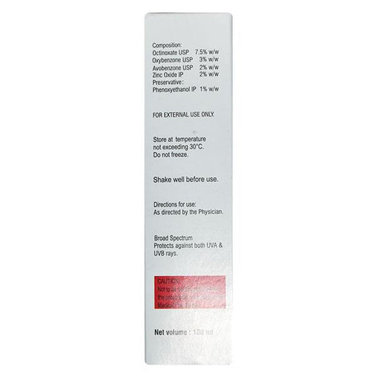 Suncros Sunscreen SPF 26 Lotion 100ml