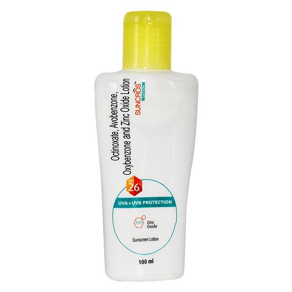 Suncros Sunscreen SPF 26 Lotion 100ml