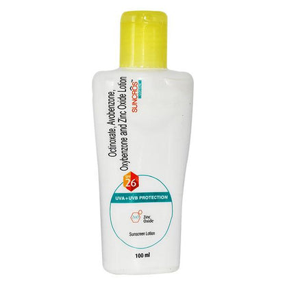 Suncros Sunscreen SPF 26 Lotion 100ml