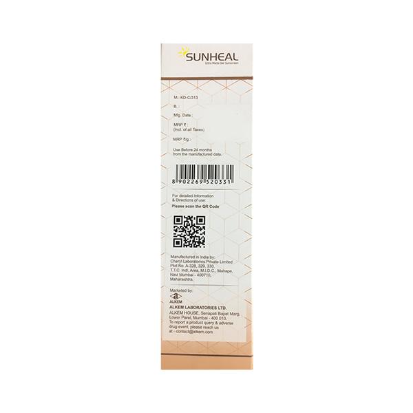 SUNHEAL SPF 50+ PA++++ UVA/UVB Ultra Matte Gel Sunscreen 50gm