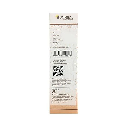 SUNHEAL SPF 50+ PA++++ UVA/UVB Ultra Matte Gel Sunscreen 50gm